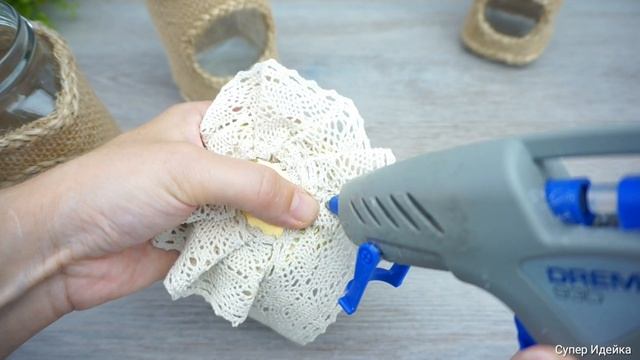 Маленькие стеклянные БАНОЧКИ превратила в Шикарный НАБОР для Кухни смотреть онлайн