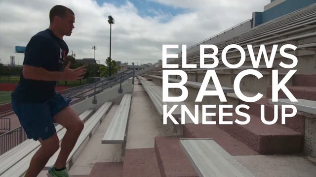 Stadium Stairs | CoachUp Football Training смотреть онлайн