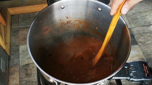 Chupe De Mariscos Y Pescado Sudado Como Para   Un Batallón Parte 1