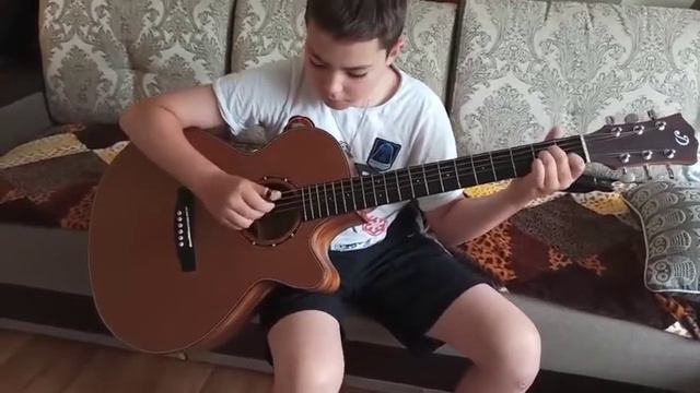 Imagine DragonsBelieve на гитаре игра с когтем смотреть онлайн