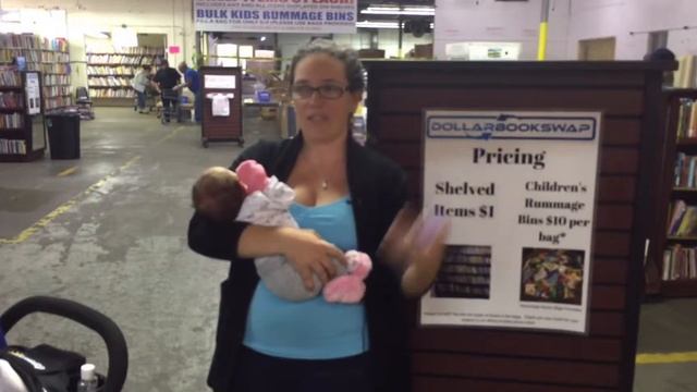One Dollar Book Swap Testimonial 3 смотреть онлайн