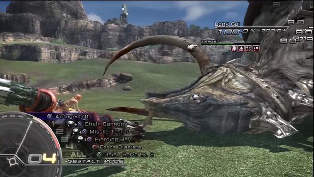 Final Fantasy XIII - Long Gui (1400 Magic, summon, one stagger) смотреть онлайн