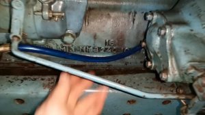 ТРАКТОР МТЗ-80Л. НЕБОЛЬШОЙ РЕМОНТ,ЗАМЕНА ТОПЛИВНОЙ ТРУБКИ.МТЗ/СССР.