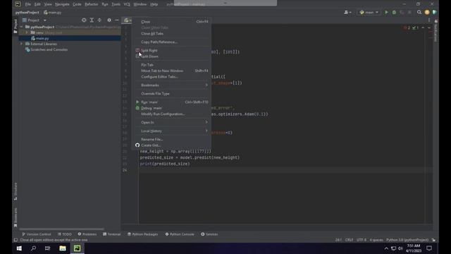 Write Python code using chatGPT in virtual class virtual PC смотреть онлайн