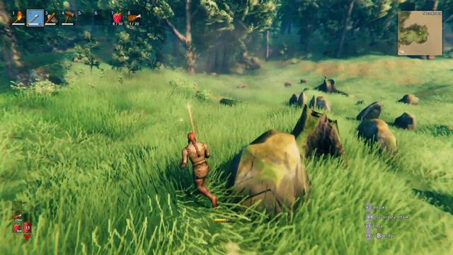 Valheim: Relaxing Gameplay Part 2 [No Commentary] смотреть онлайн