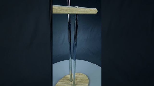 KLF kalif1040 Вешалка Напольная, дуб беленый смотреть онлайн