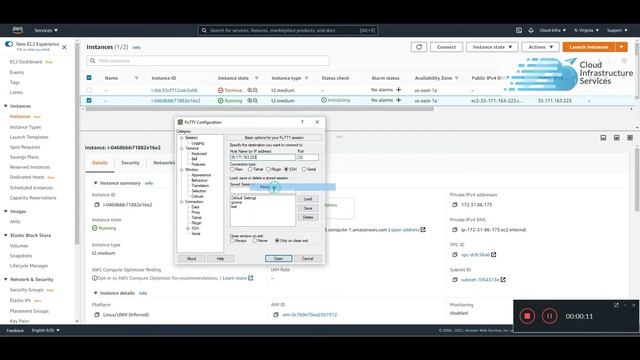 Setup Jitsi Meet Server on Ubuntu on AWS смотреть онлайн