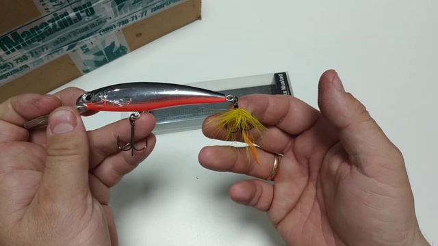 Видеообзор воблера BAT Sweet Stiker по заказу Fmagazin смотреть онлайн