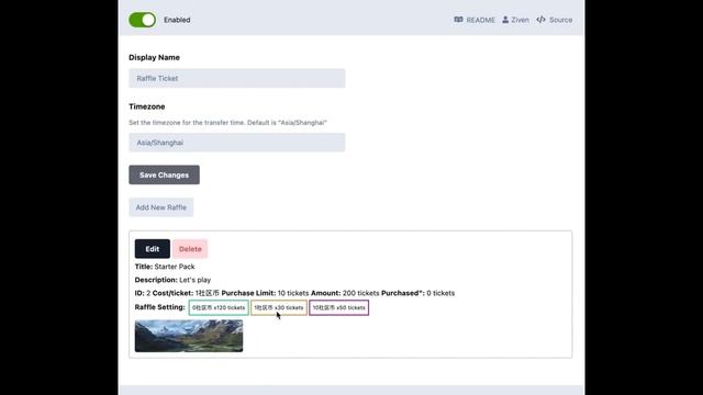 [Flarum Extension] Raffle Ticket Demo смотреть онлайн