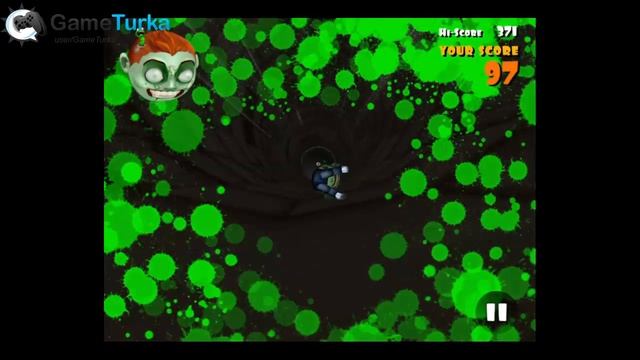 Falling Fred Z iPhone / iPad GamePlay смотреть онлайн