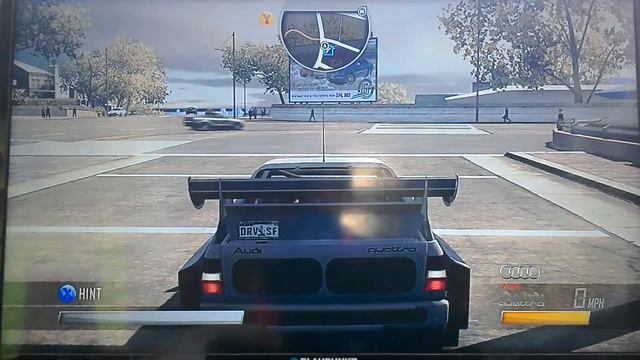 Fiat Abarth 500 drifting | DRIVER San-Francisco смотреть онлайн