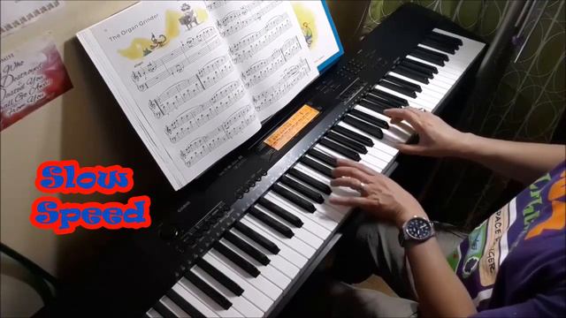 The Organ Grinder. Piano tutorial. Fun Book Complete Levels 2 & 3. Slow & Easy to follow. Alfred смотреть онлайн