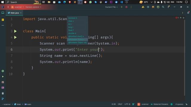 ?100+ Java Projects #005 | Java Scanner Package / Class In Bangla - [ST Sabbir] In 2023 смотреть онлайн