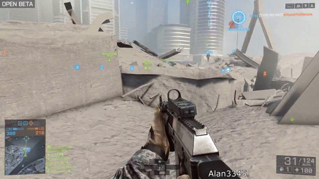 BF4 Beta - First Impressions - PC Gameplay (High Settings) [HD] смотреть онлайн