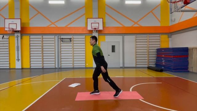 Круговая тренировка. Урок физической культуры смотреть онлайн