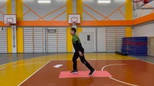 Круговая тренировка. Урок физической культуры