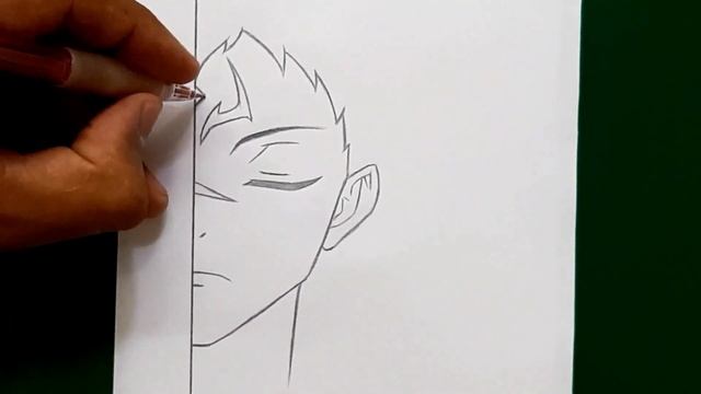 How To Draw Itadori | Itadori Yuji Step By Step | Easy Anime Drawing