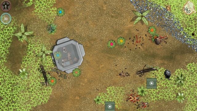 МЕДЛЕНАЯ НО ЯРОСТНАЯ ВОЙНА! Skirmish Line смотреть онлайн