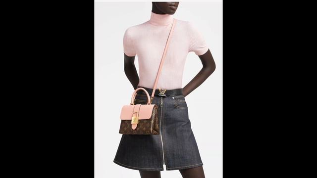 Details of Louis Vuitton Locky BB Bag смотреть онлайн