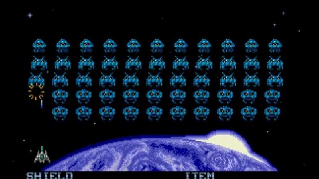 Space Invaders 91 (Sega Genesis / Megadrive) смотреть онлайн
