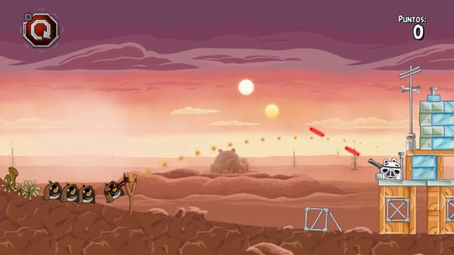 Angry Birds Star Wars De Ps4 #1 Comentando En español смотреть онлайн