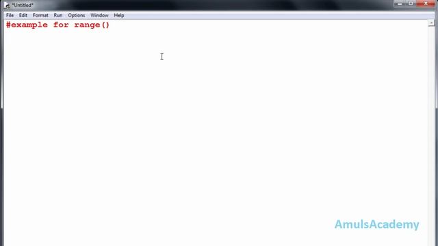 Python range Function | Python Tutorial смотреть онлайн