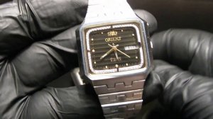 Обзор часов Orient "Фреза"