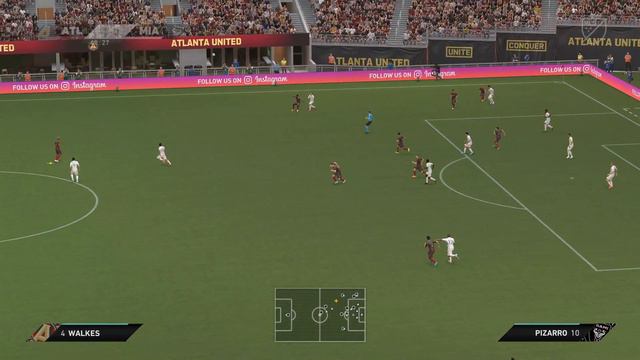(PS5) FIFA 21 NEXT GEN ATLANTA UNITED FC VS INTER MIAMI FC GAMEPLAY 4K HDR - Mercedes benz stadium смотреть онлайн