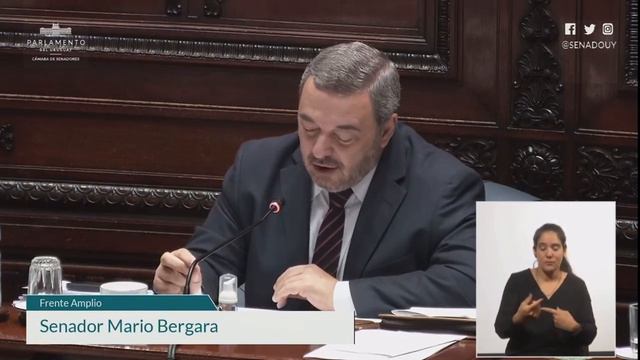 Senador Mario BERGARA - Proponemos que la represa Rincón del Bonete lleve el nombre de Baltasar Bru смотреть онлайн