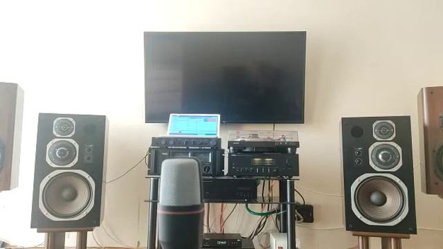 CORAL X-VII & YAMAHA PM-2002 смотреть онлайн