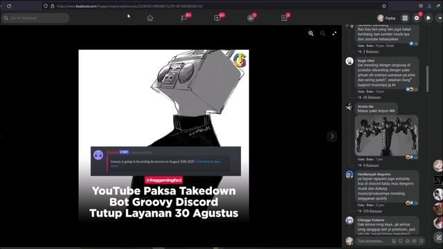 RIP Bot Groovy, Youtube Menutup Paksa Mereka.. смотреть онлайн
