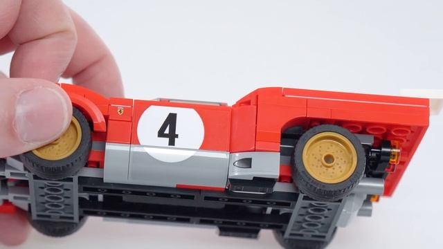 LEGO Speed Champions Ferrari 512 M set 76906 review! Good overall, but poor prints смотреть онлайн