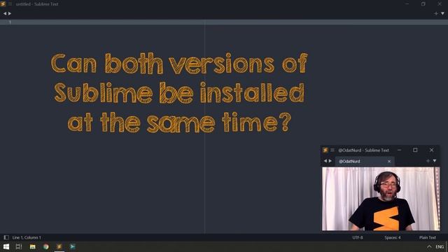 [MG01] How to get started using Sublime Text 4 смотреть онлайн