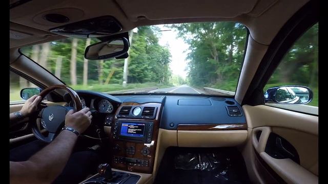 2007 Maserati Quattroporte Executive GT test drive! смотреть онлайн