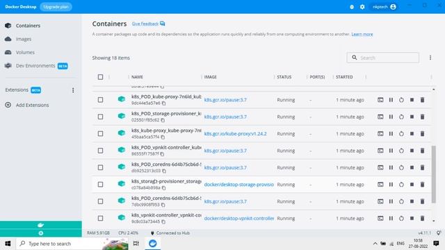 Kubernetes Docker смотреть онлайн