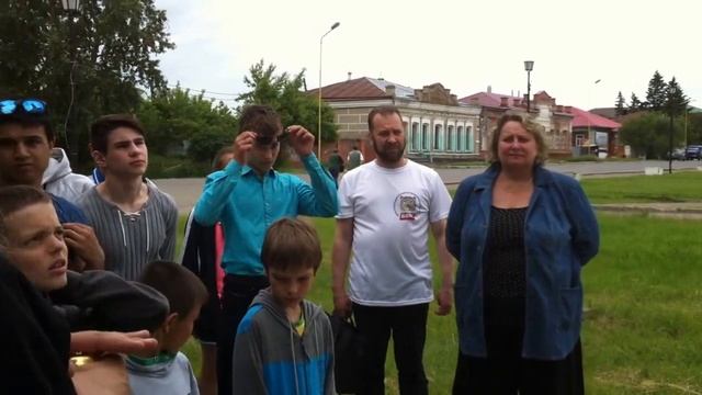АРБ в Таре. Встреча с Епископом Савватием: "Пашню завести, Кучума извести и соль завести..." смотреть онлайн