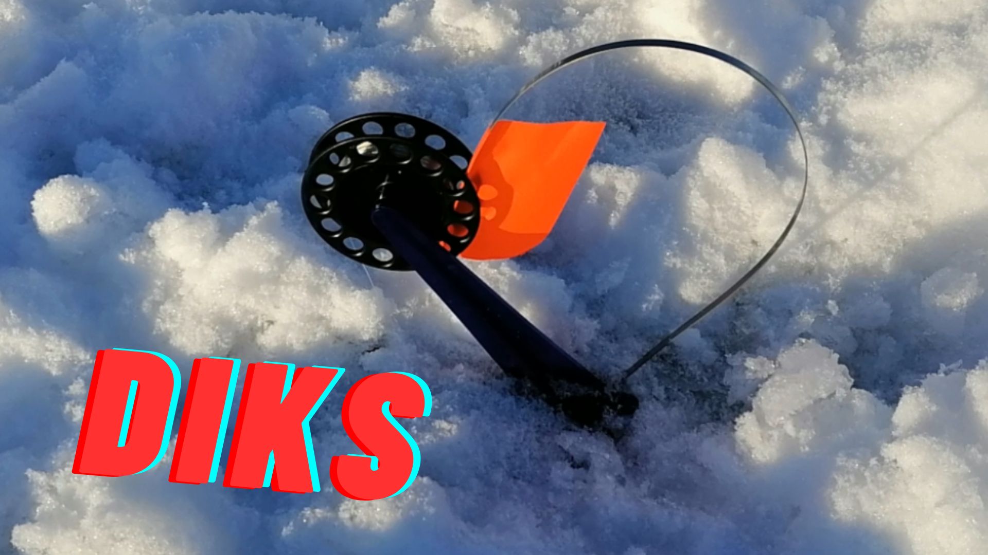 Обзор комплекта жерлиц для зимней рыбалки от DIKS смотреть онлайн