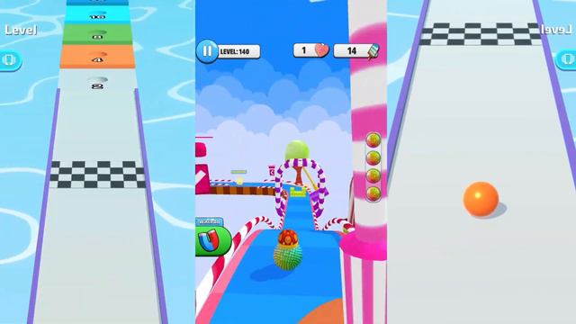 Ball Run Infinity V/s Candy Ball Run смотреть онлайн