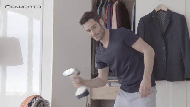Rowenta XCel Steam Garment Steamer смотреть онлайн