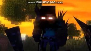 «War of Change» - A Minecraft Music Video Herobrine vs Entity 303