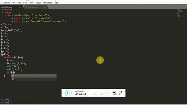 Lógica General N° 21 - PHP смотреть онлайн