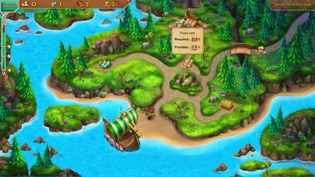 Viking Brothers 2 Level 1 смотреть онлайн