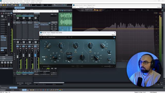 NOISEASH BACKS EQ = BAXANDALL EQ?! НОВЫЙ ЭКВАЛАЙЗЕР смотреть онлайн