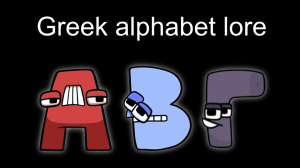 Greek Alphabet lore