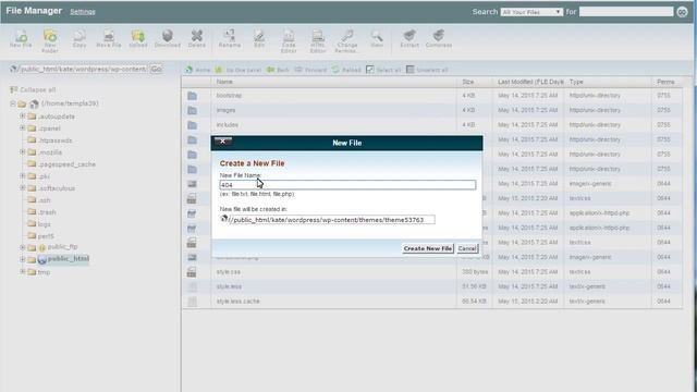 WordPress. How To Redirect Your 404 Page To The Home Page смотреть онлайн