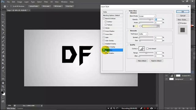How To Create Logo using Adobe Photo Shop CS6 ||2016 смотреть онлайн