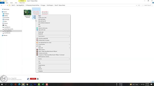 How to Change the Size of an Image in Adobe Photoshop CC 2022 - Part 47 смотреть онлайн