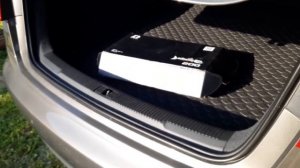 Замена штатных динамиков в Audi A6 C7 на DL Audio Barracuda 200