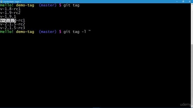 094 Git TaggingTag search Lab смотреть онлайн