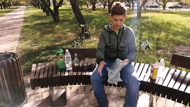 Как сделать газированный компот! смотреть онлайн